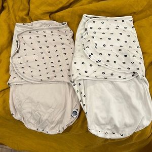 Two Nested Bean Zen Swaddle